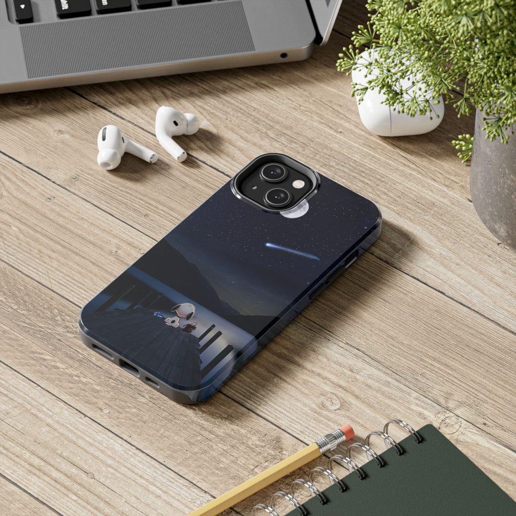 Snoopy Stargazing Phone Case