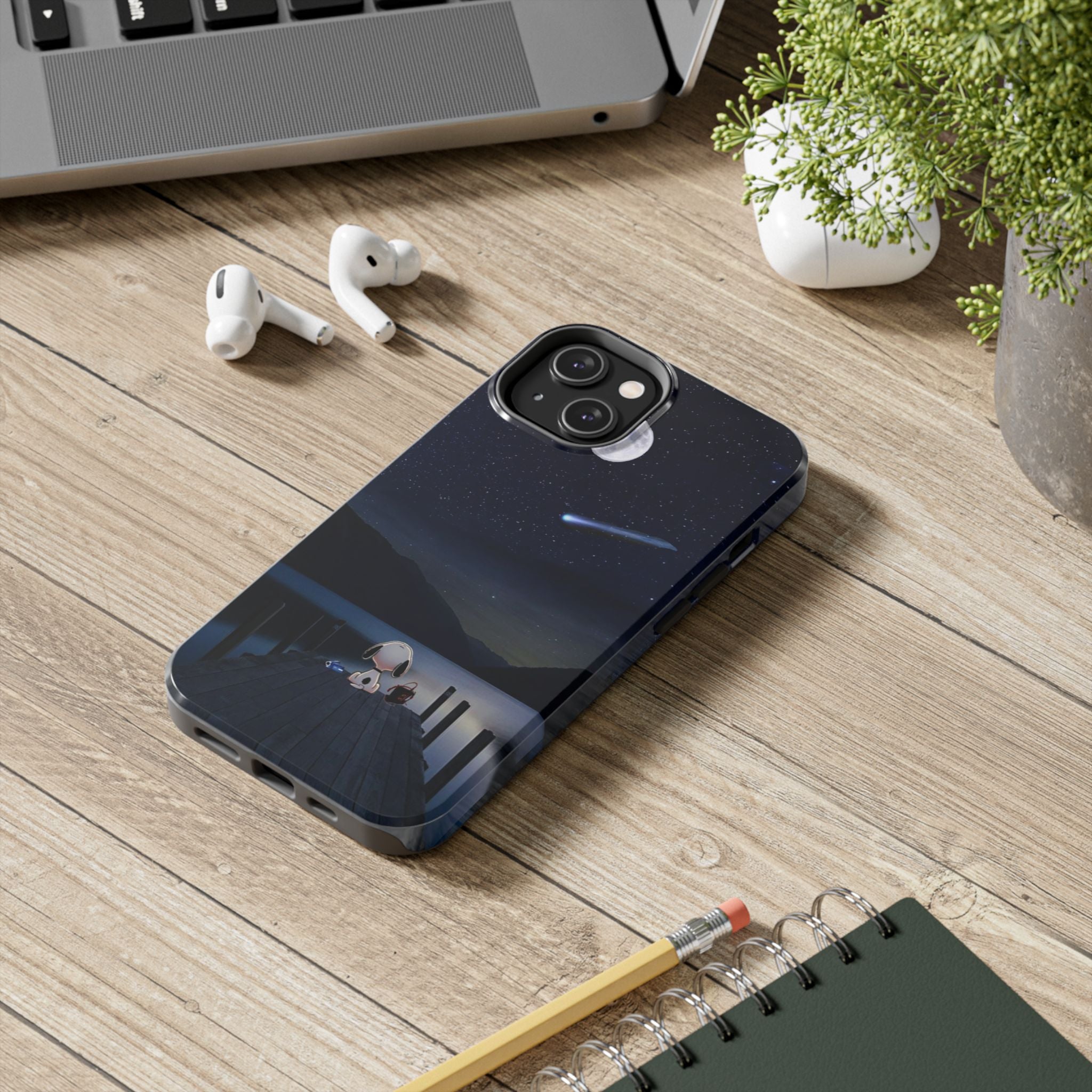 Snoopy Stargazing Phone Case
