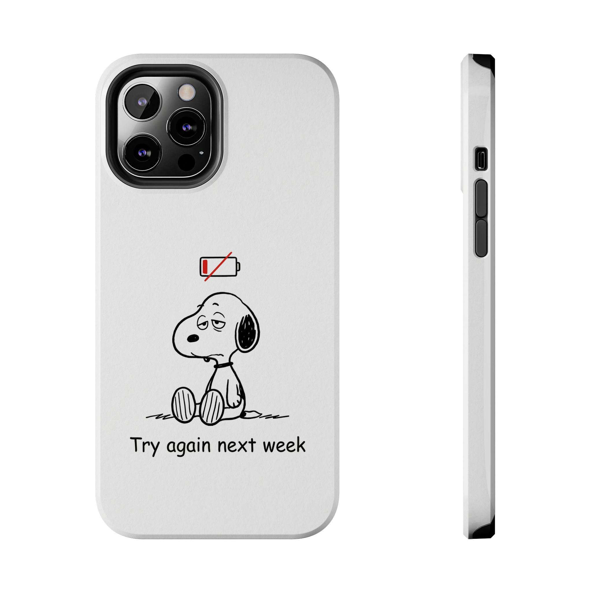 Low Battery Phone Case