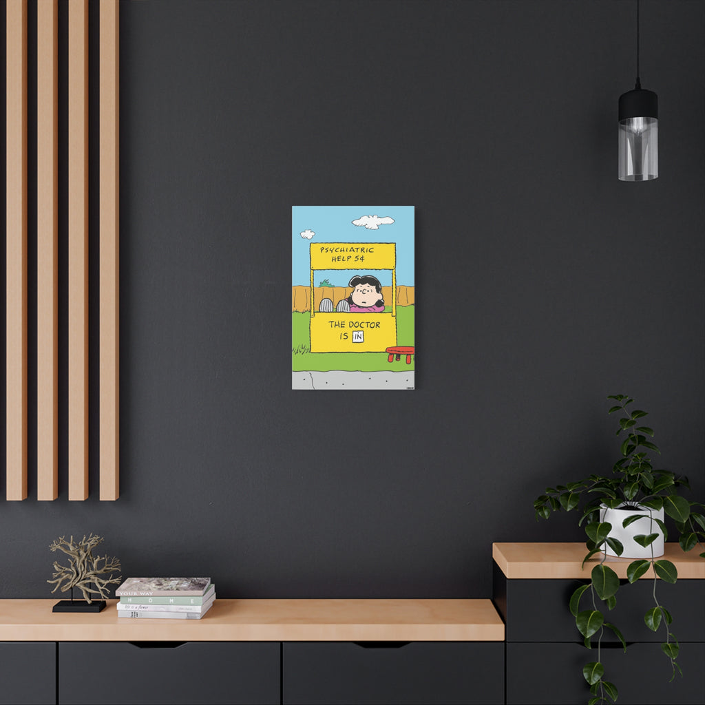 Lucy Psychiatric Help Canvas