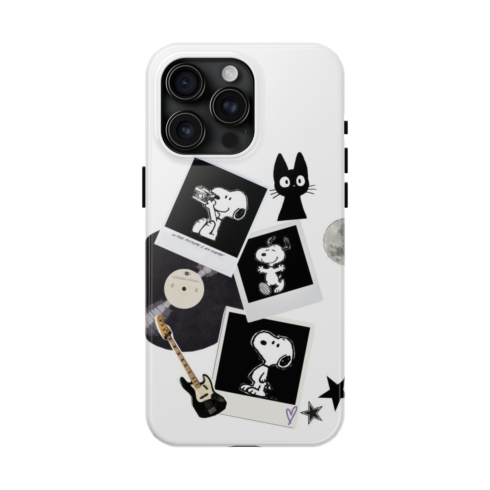 Snoopy Polaroid Phone Case