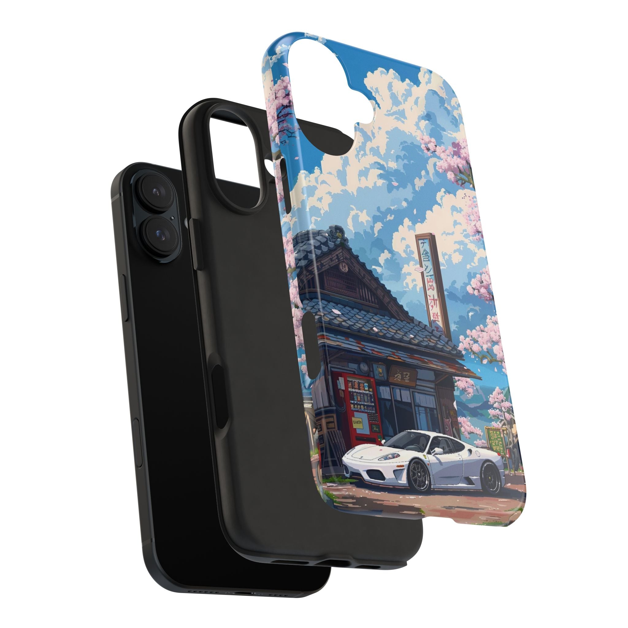 Sakura Sports Car Case