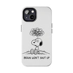 Snoopy Anxiety Phone Case