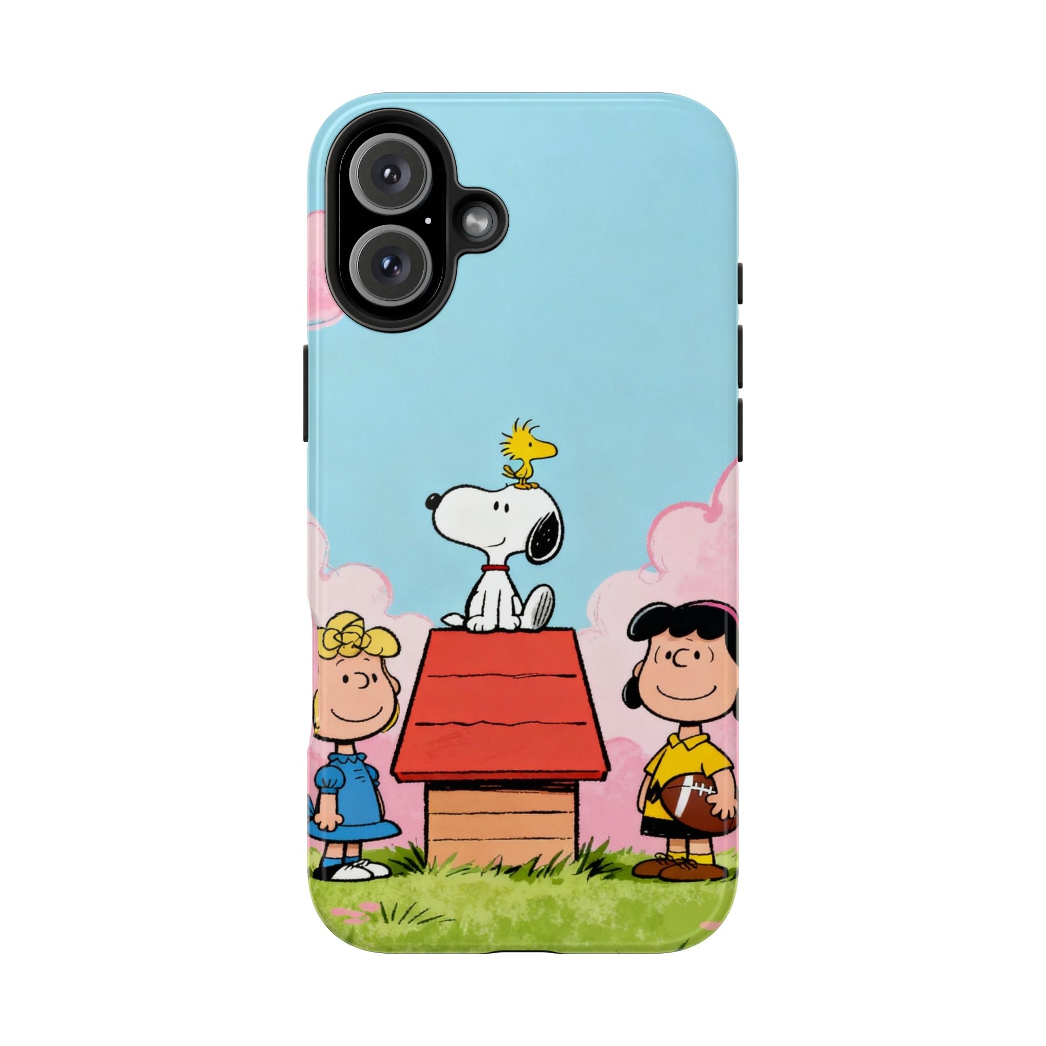 Snoopy Woodstock Duo Phone Case