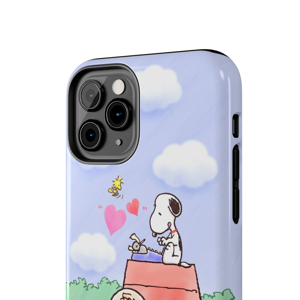 Snoopy Charlie Love Phone Case