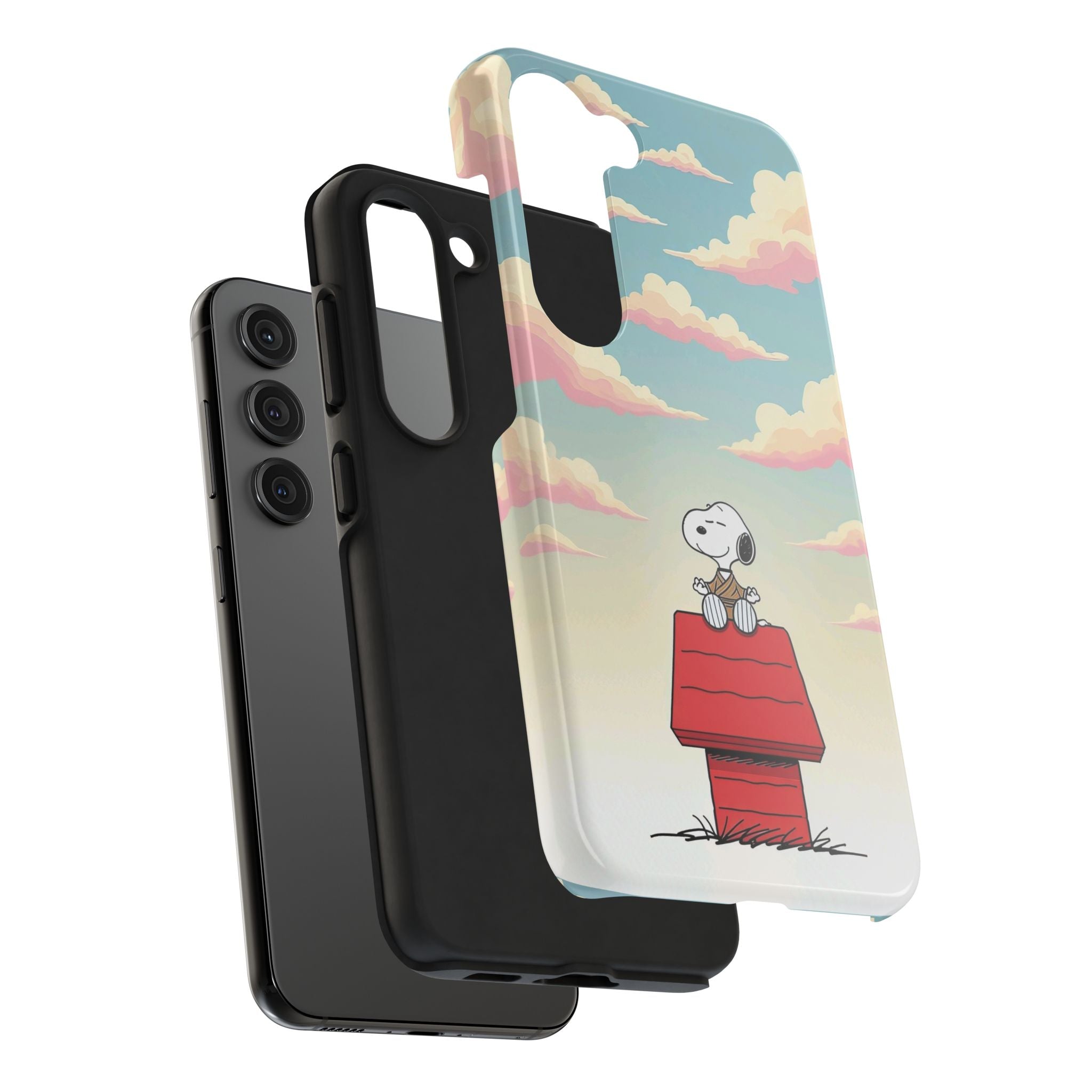 Retro Cloud Sky Case