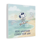 Ride Whatever Comes Canvas