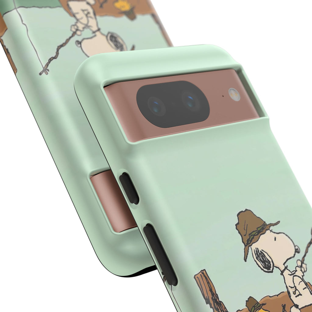 Snoopy Fishing Phone Case