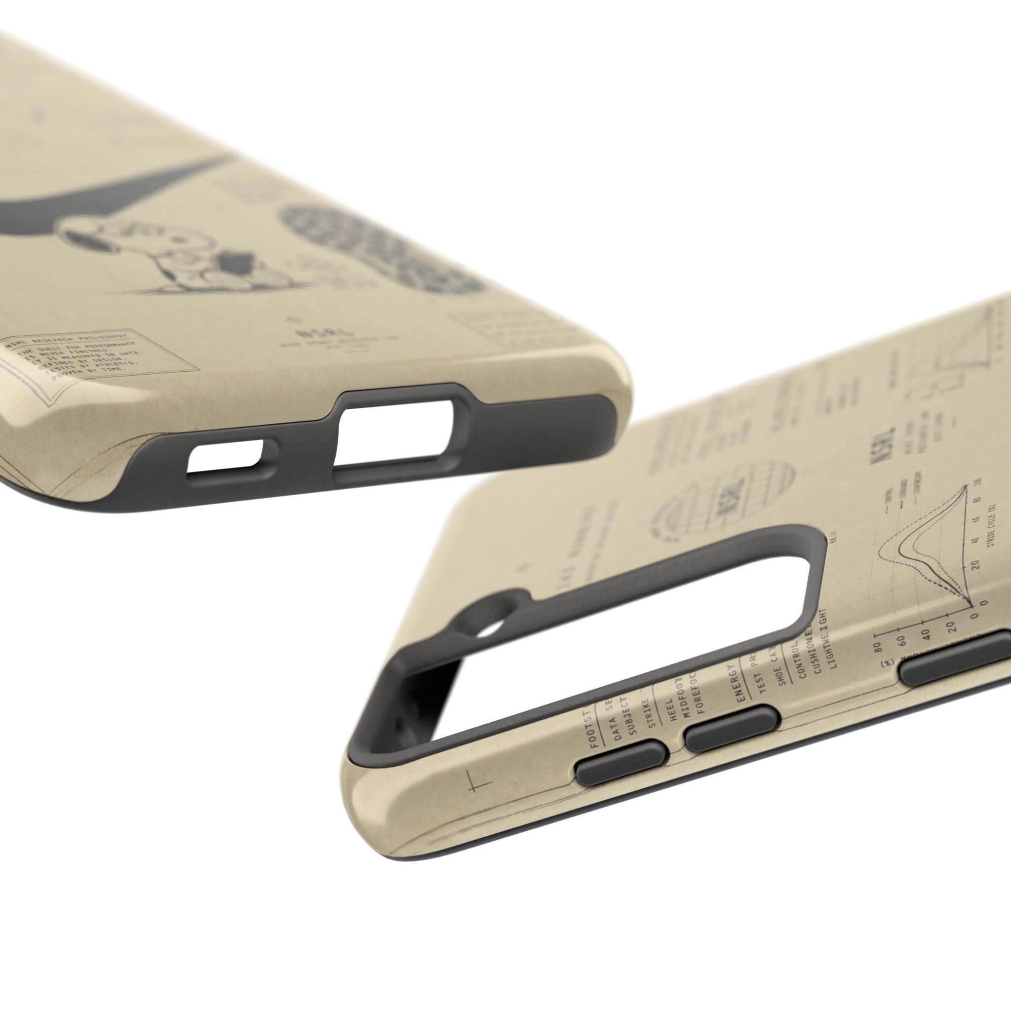 Graph Paper Phone Case