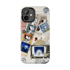 Retro Snoopy Collage Phone Case