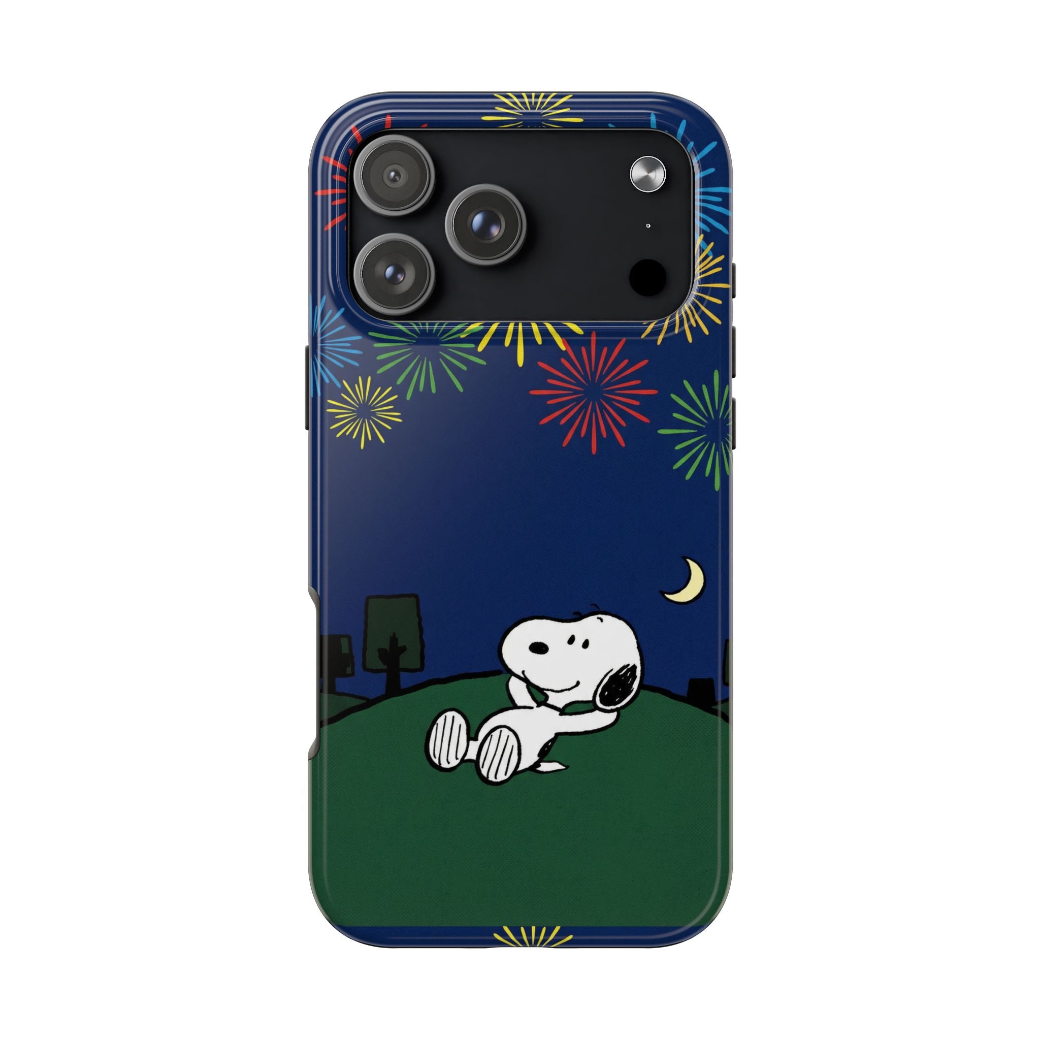 Snoopy Fireworks Phone Case