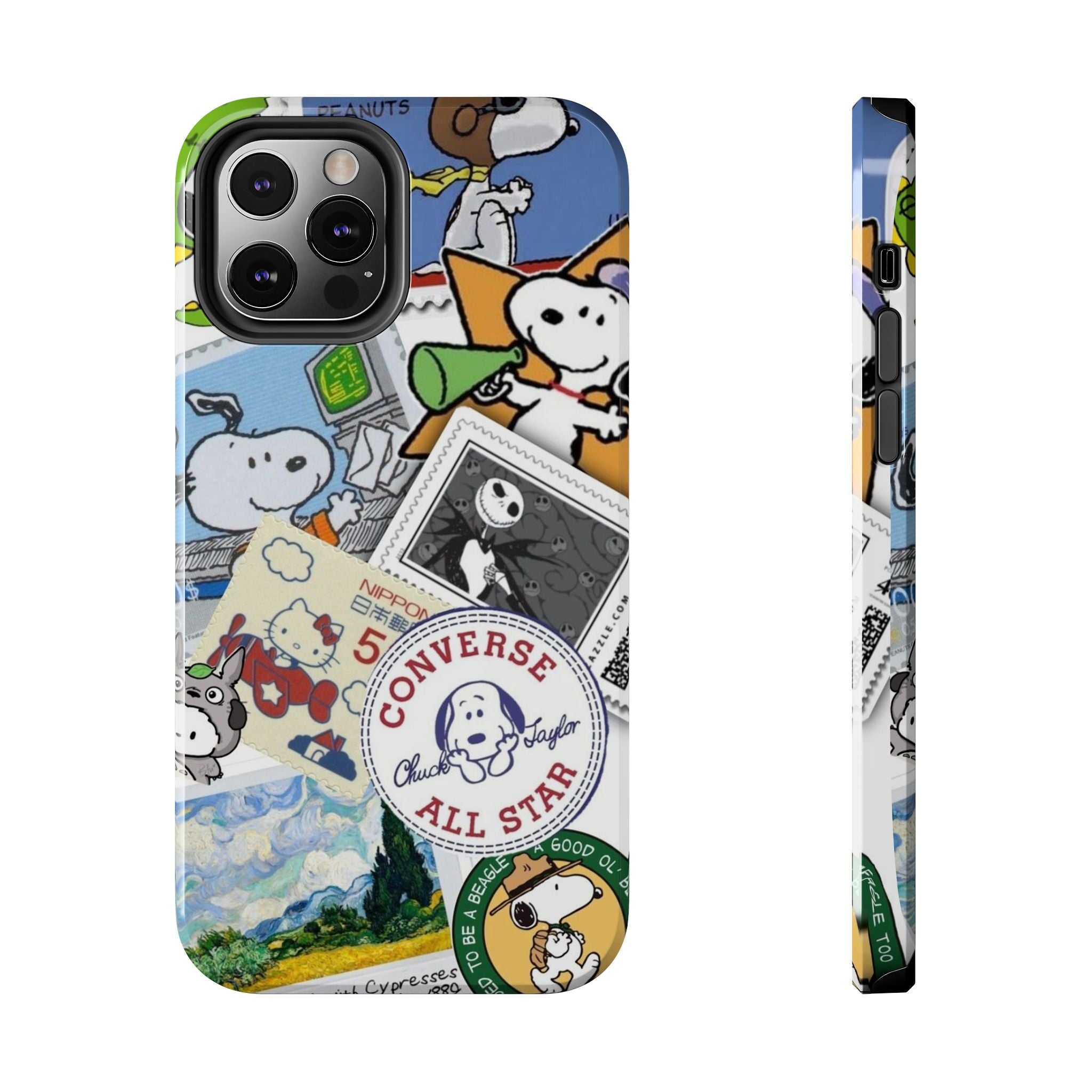 Sticker Patchwork Phone Case