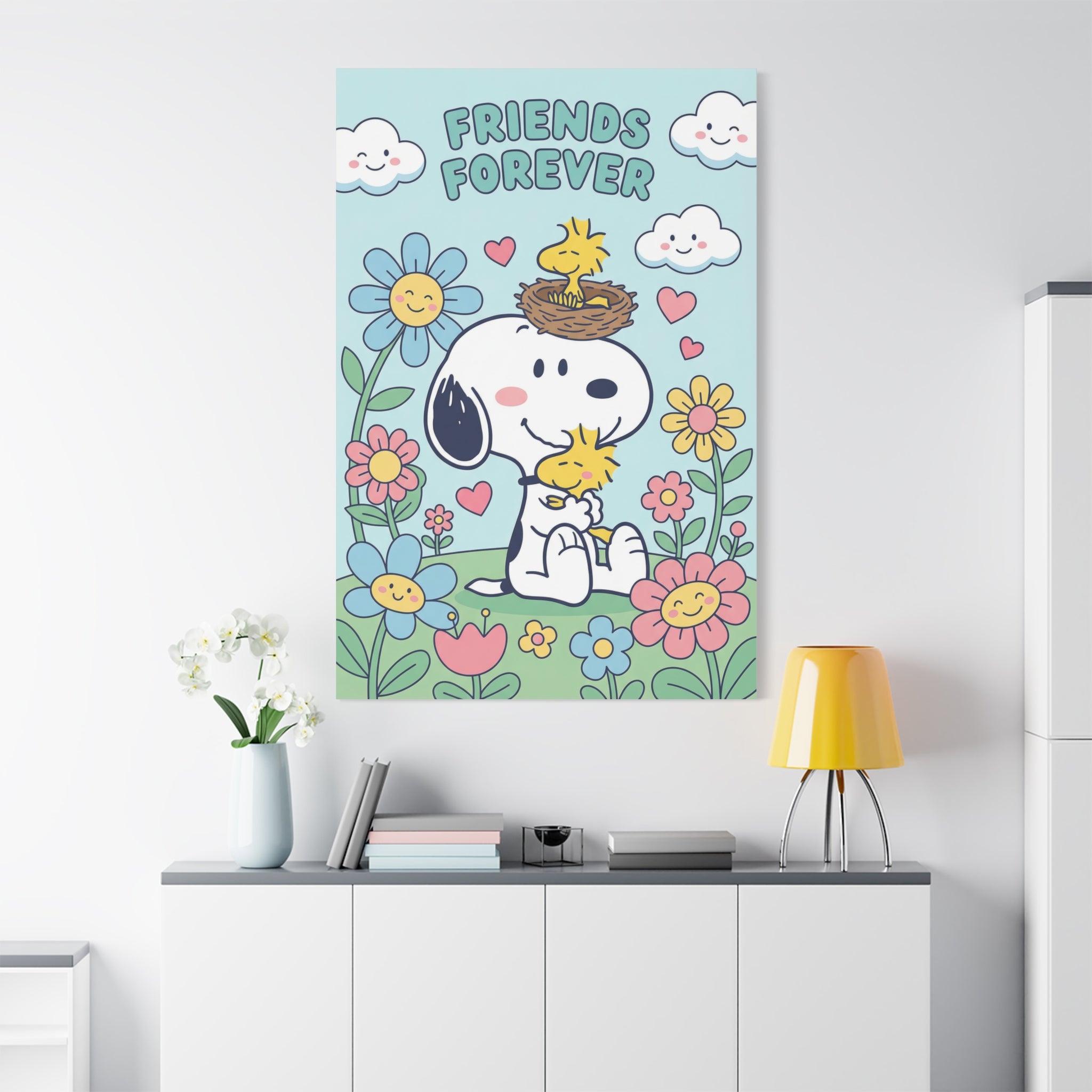 Friends Forever Canvas