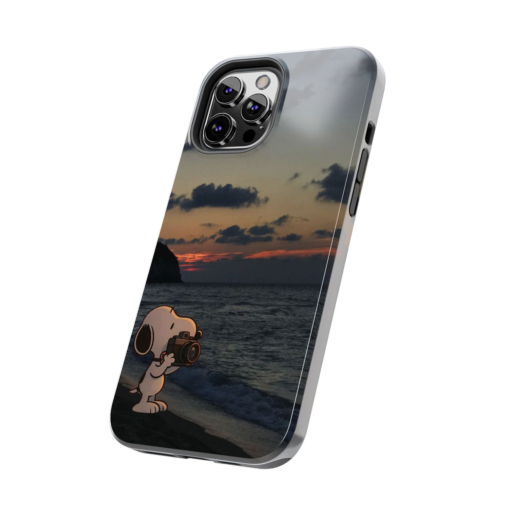 Camera Sunset Phone Case