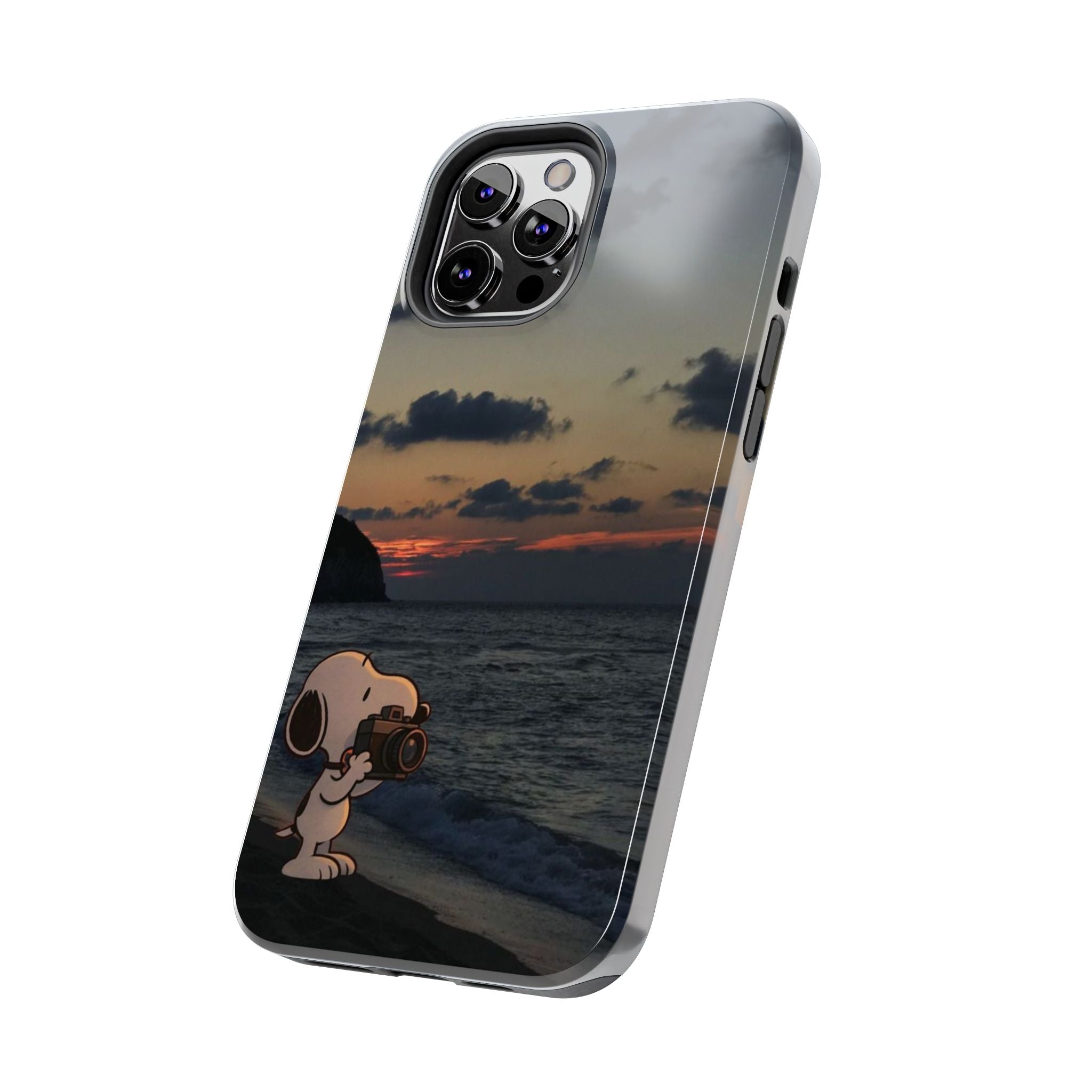 Camera Sunset Phone Case