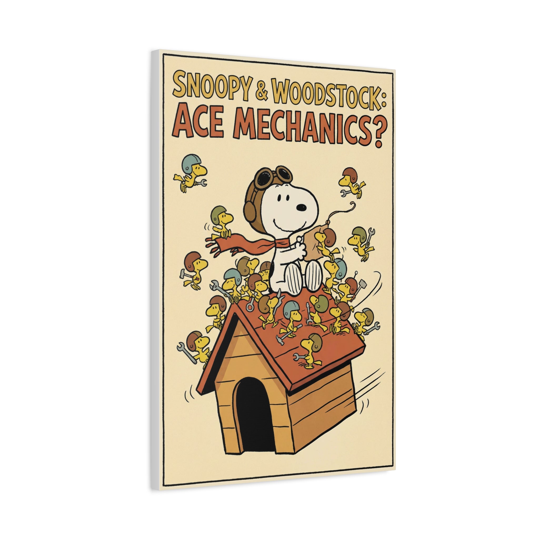 Ace Mechanics Canvas