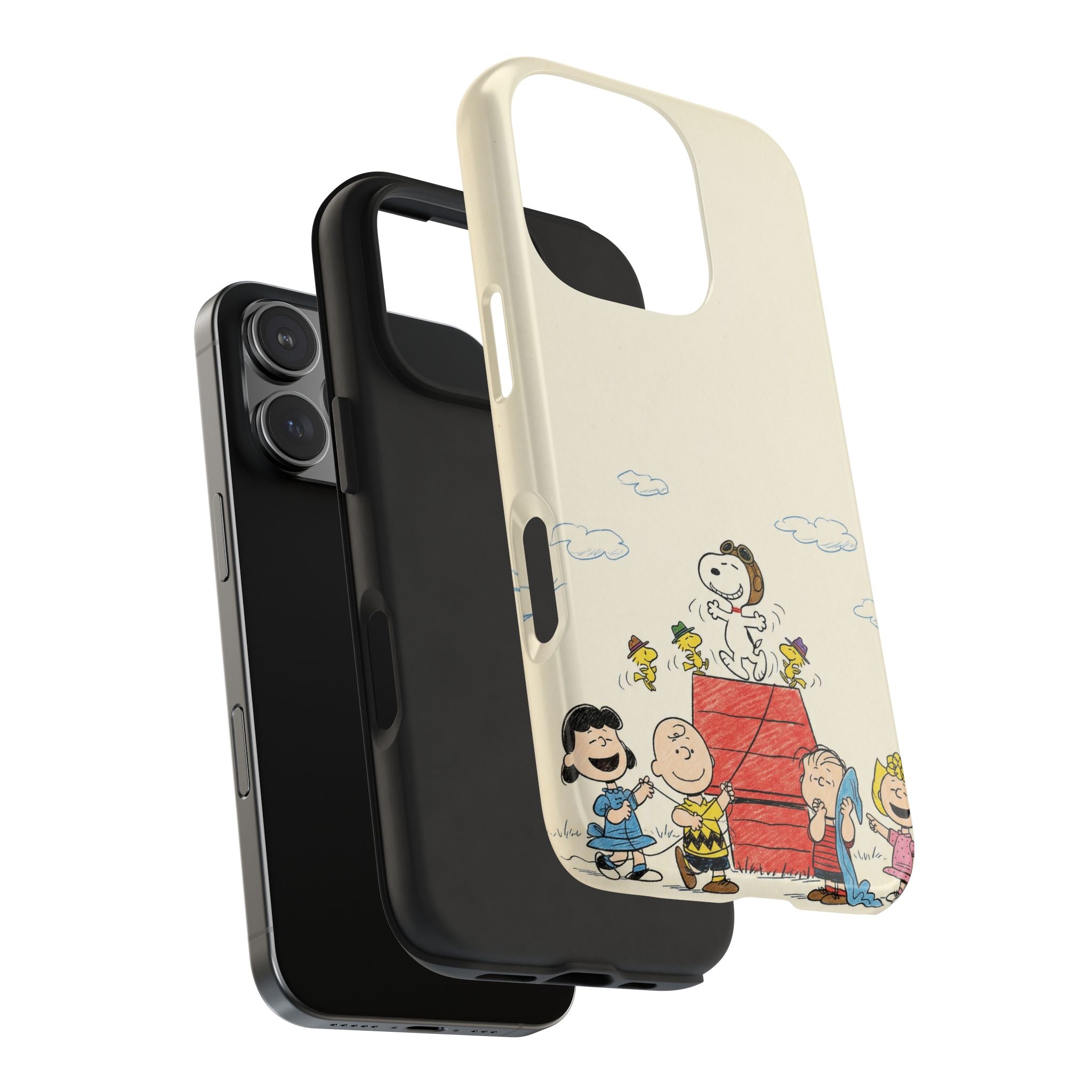 Snoopy And Friends Phone Case