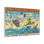 Shred It Surf Canvas