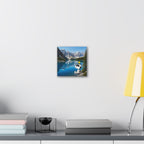 Lake Scene Canvas