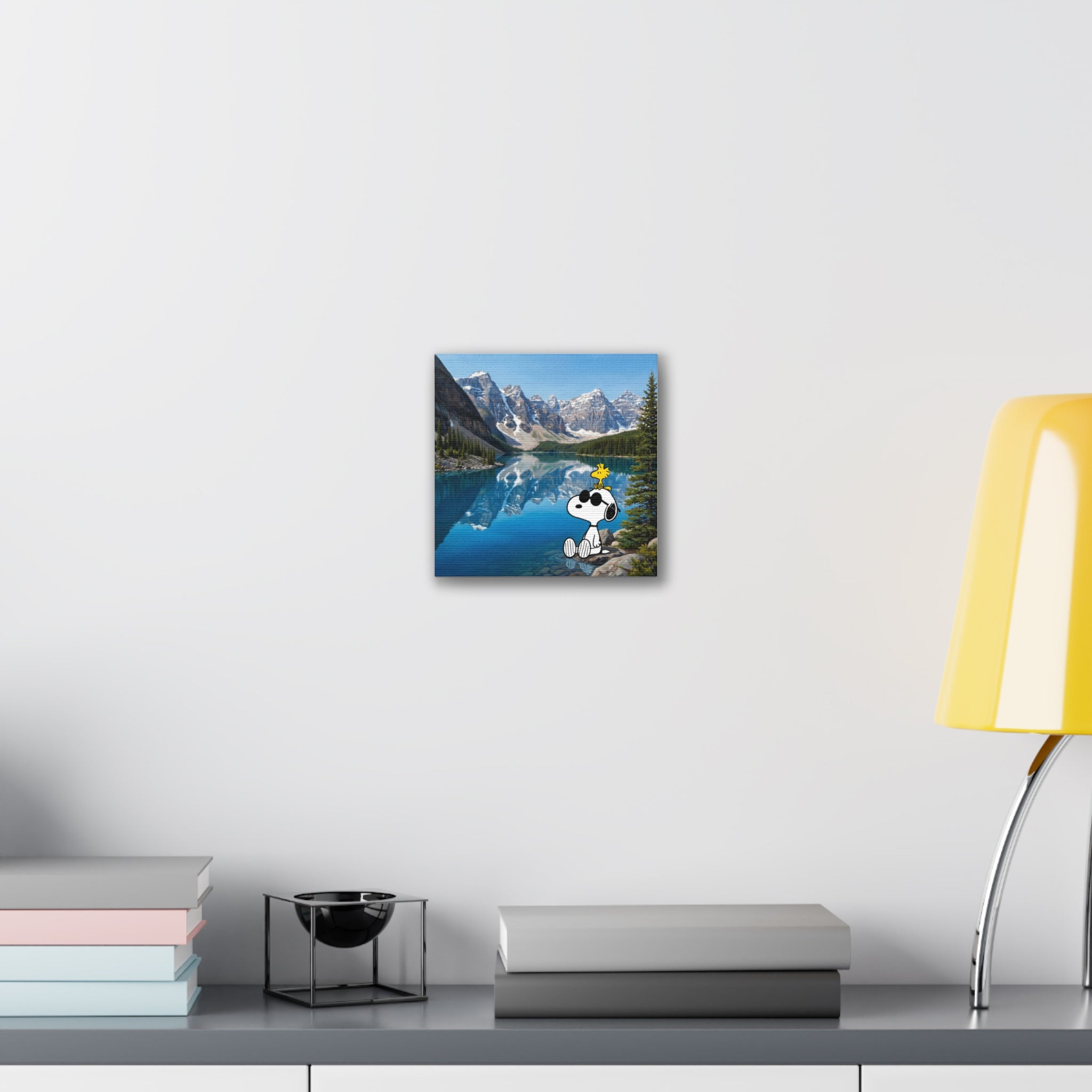 Lake Scene Canvas