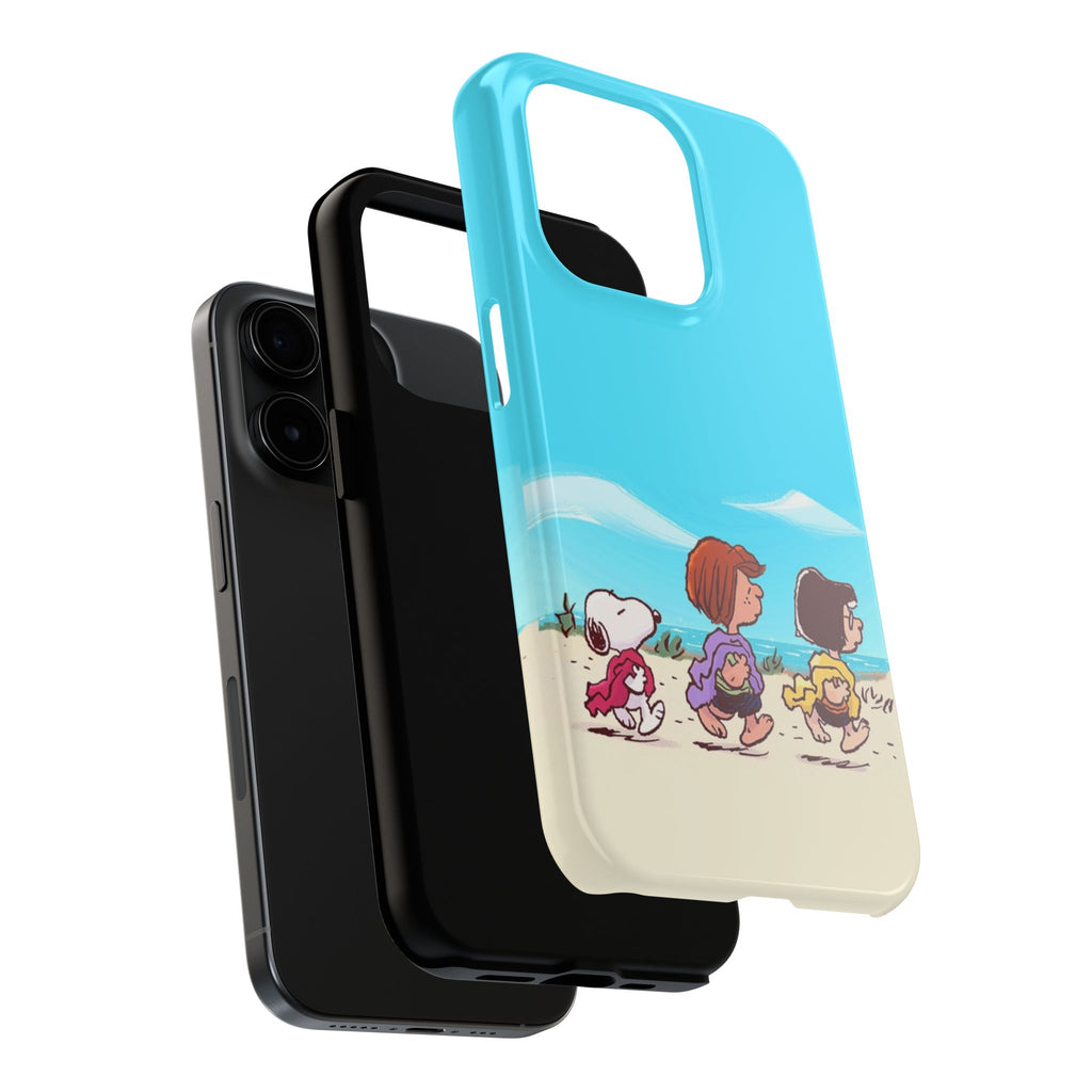 Peanuts Beach Walk Phone Case