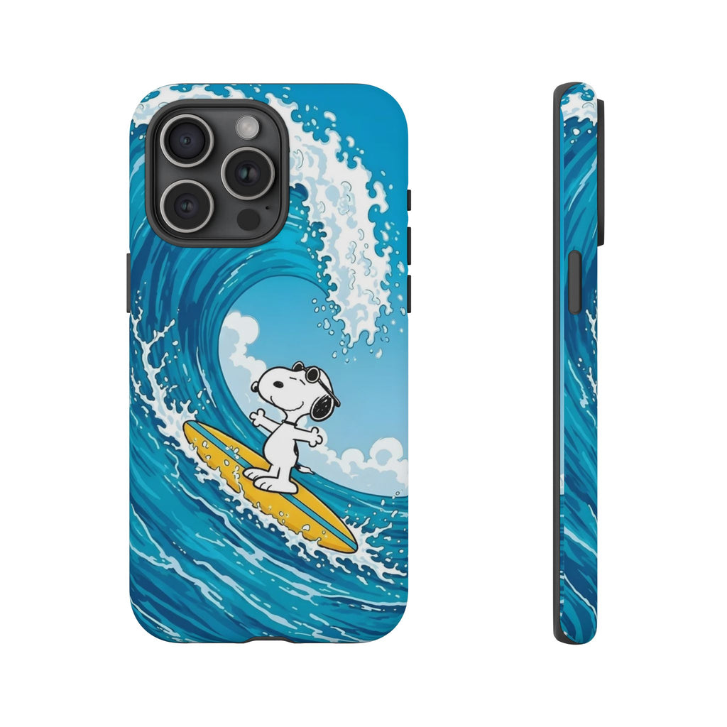 Surfing Snoopy Phone Case