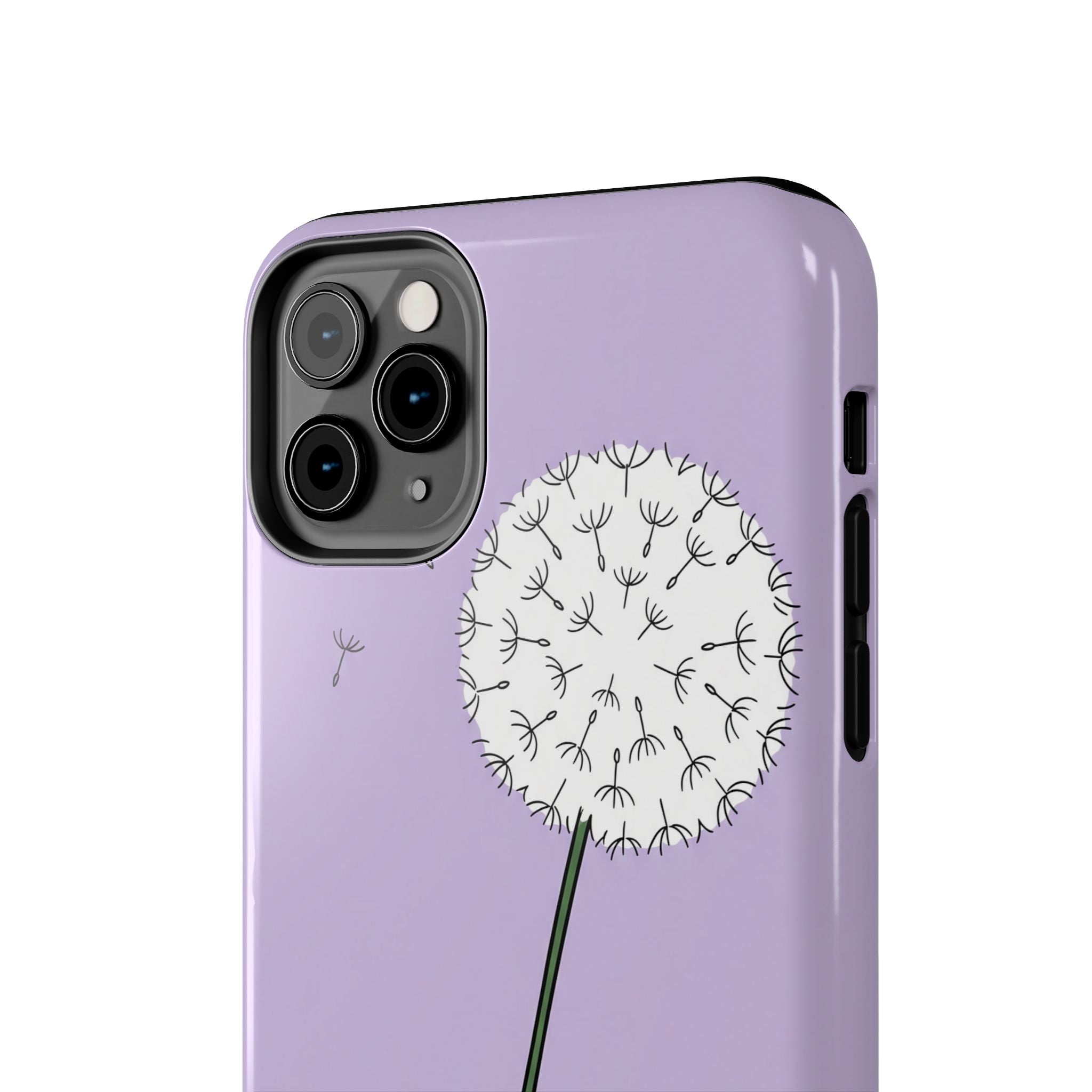 Snoopy Dandelion Phone Case