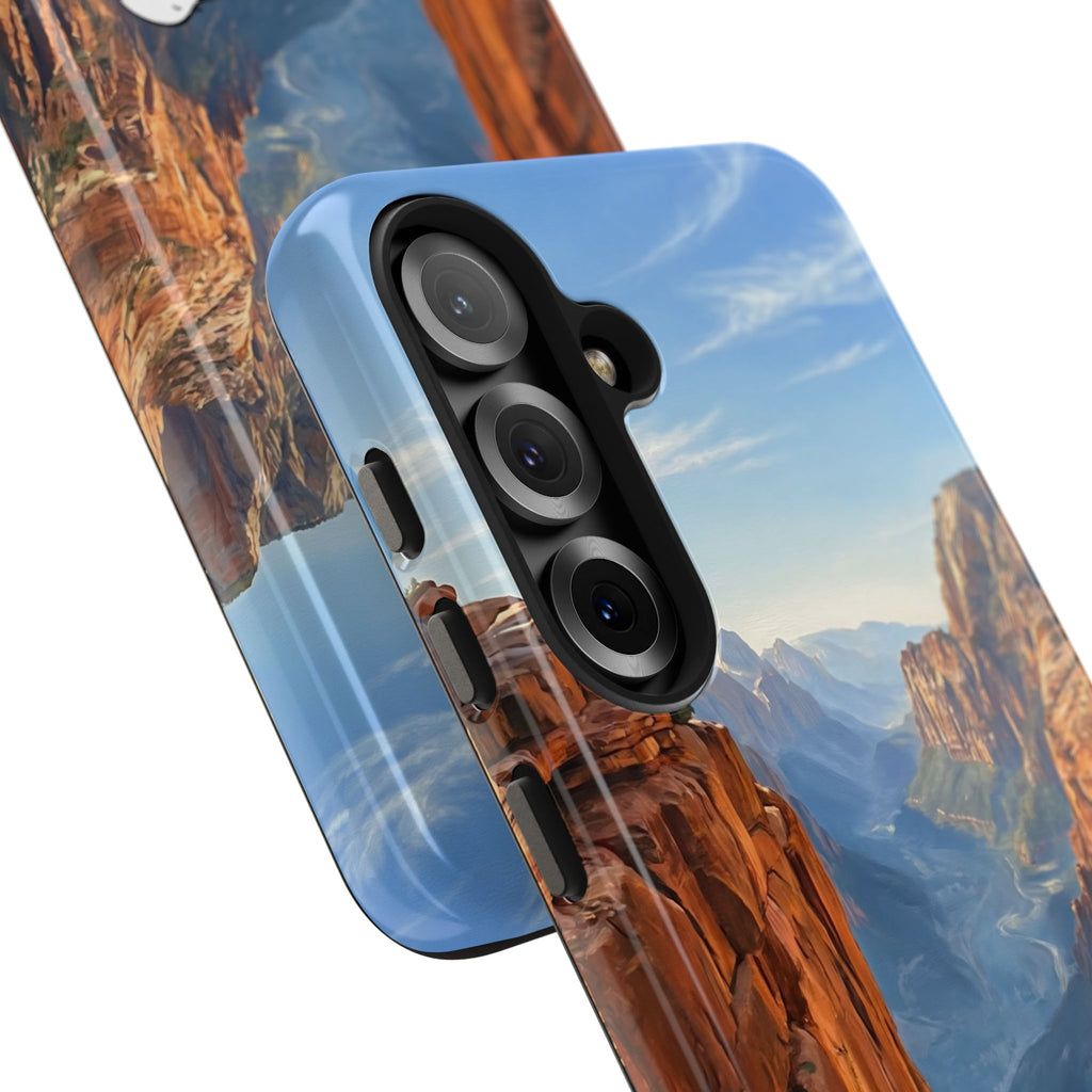 Snoopy Canyon Phone Case