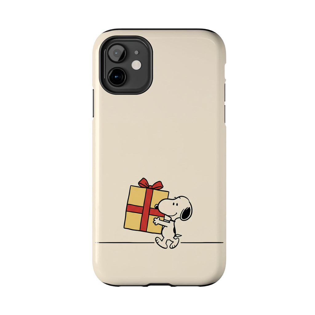 Carrying Present Phone Case