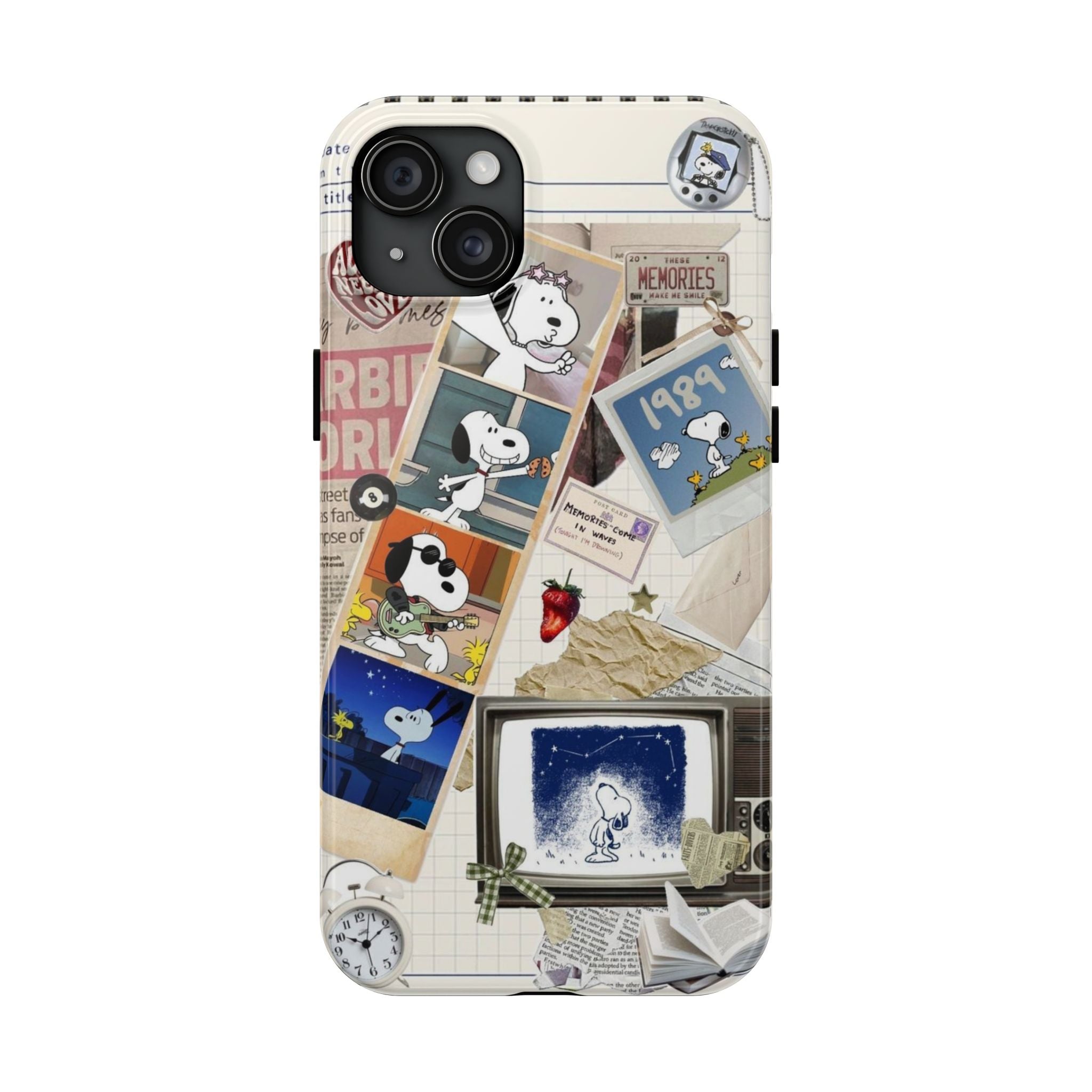 Retro Snoopy Collage Phone Case