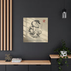 Zen Snoopy Woodstock Canvas