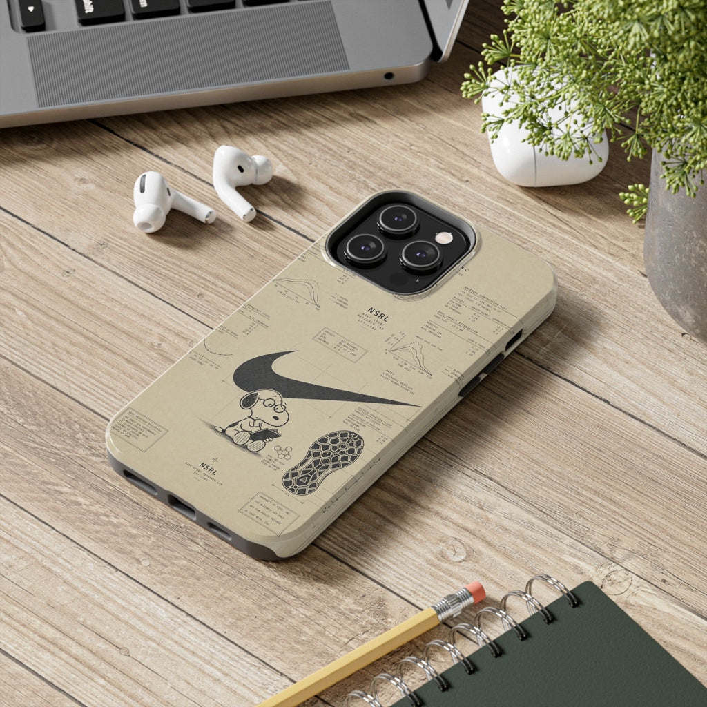 Graph Paper Phone Case