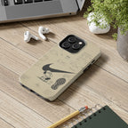Graph Paper Phone Case