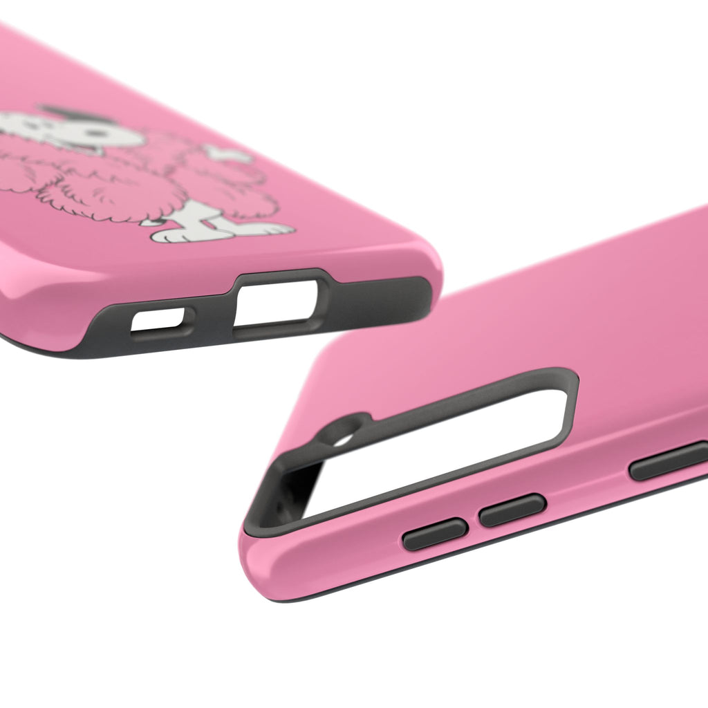 Pink Fuzzy Coat Case