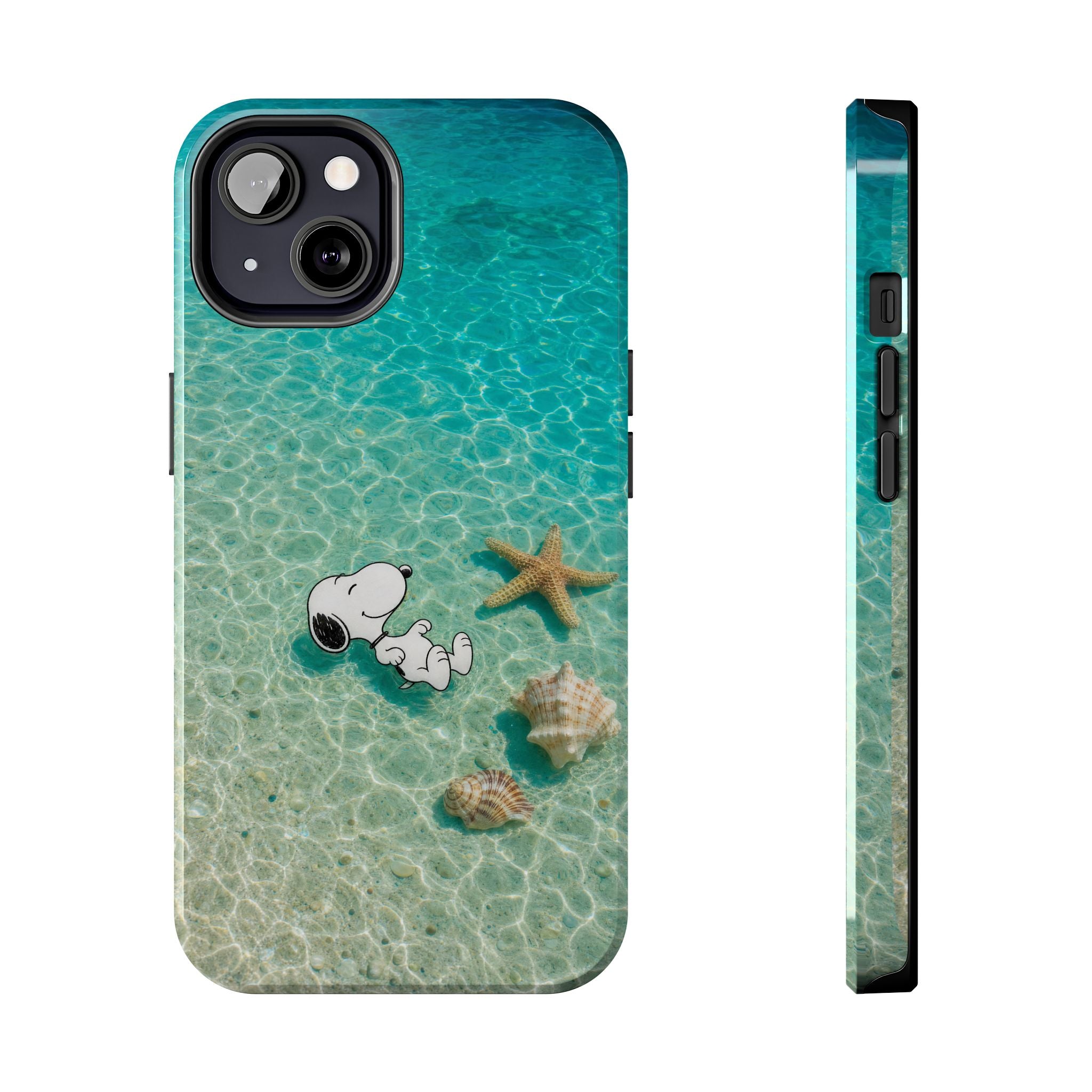 Snoopy Beach Phone Case