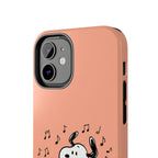 Dancing Snoopy Phone Case