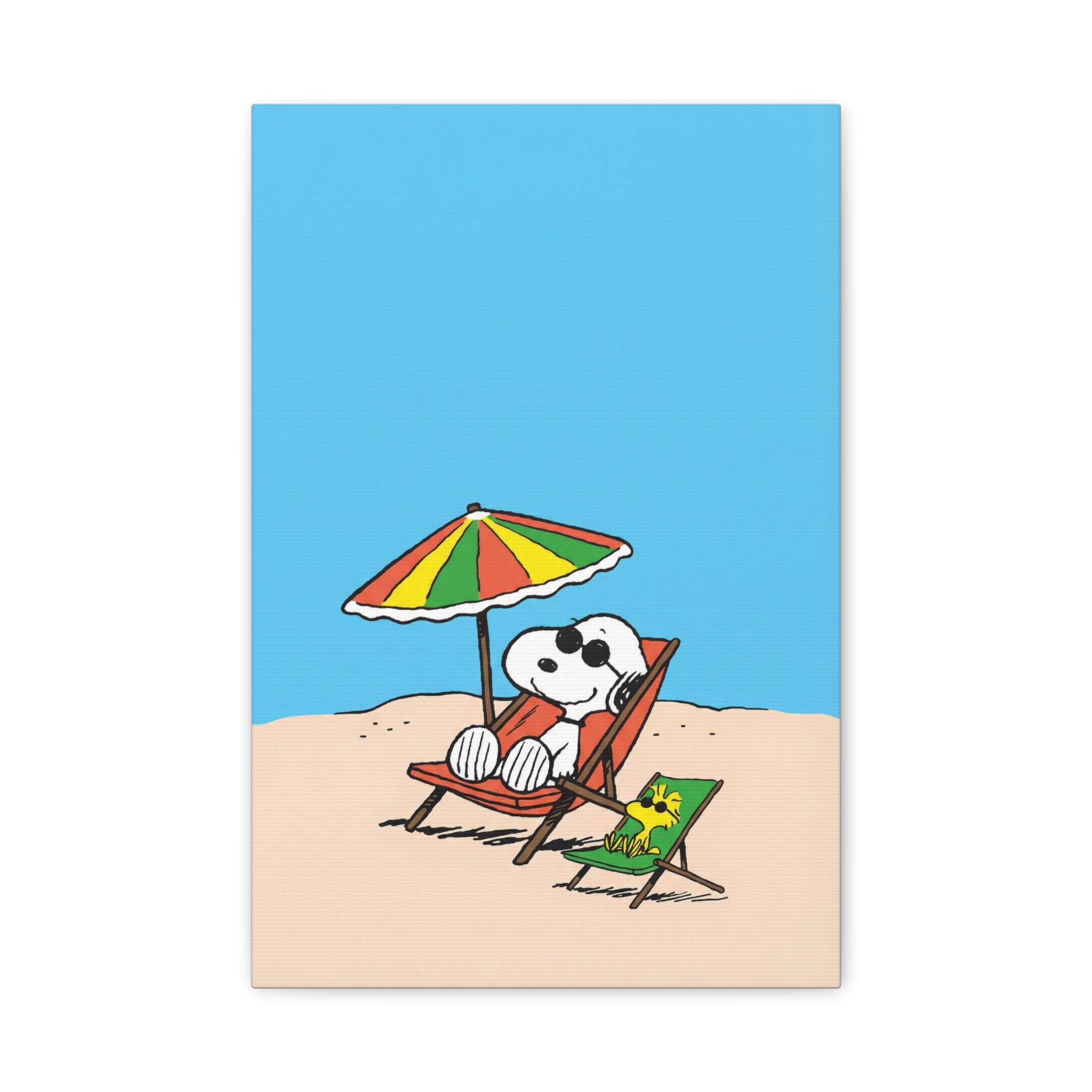Relaxing Beach Canvas