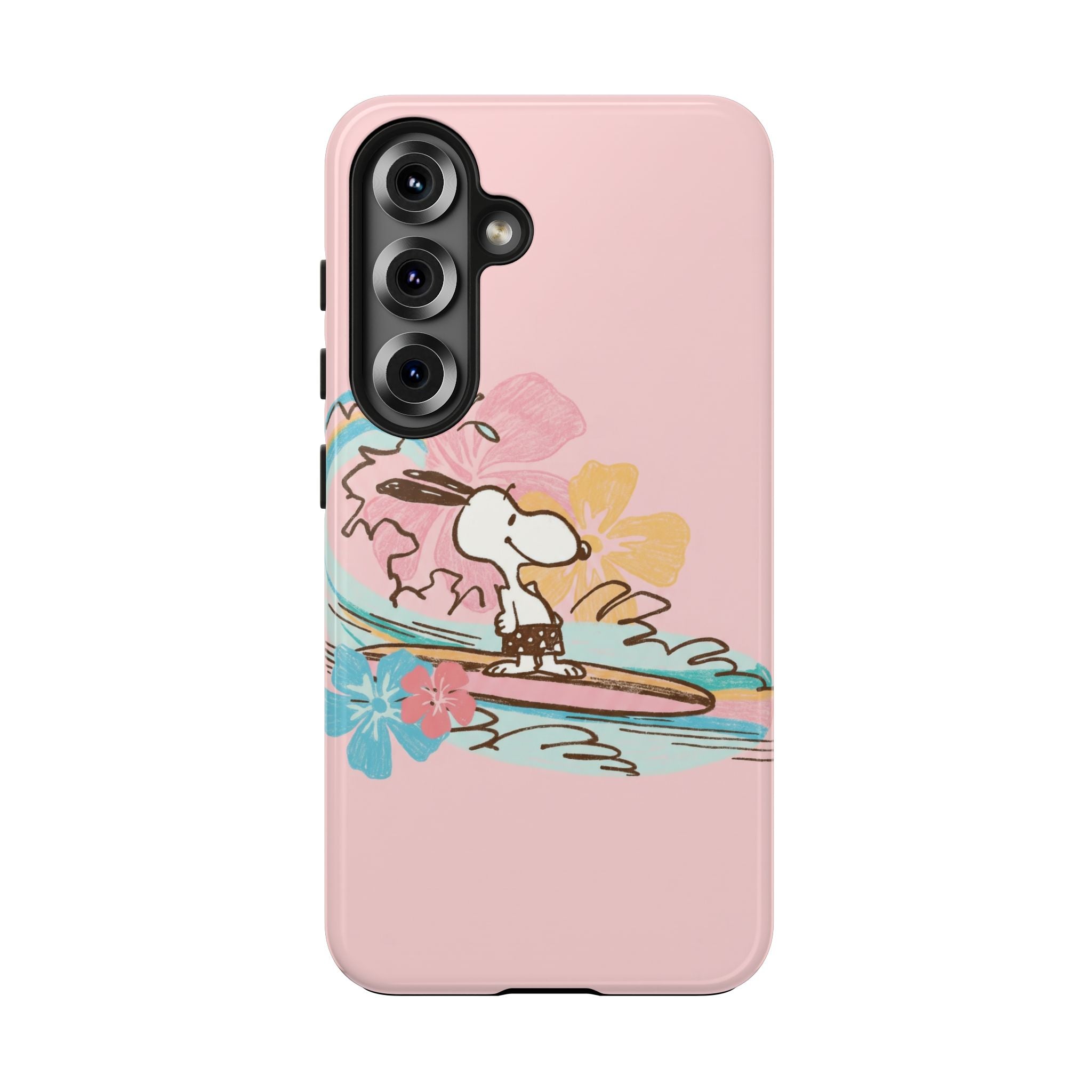 Pink Hawaiian Phone Case