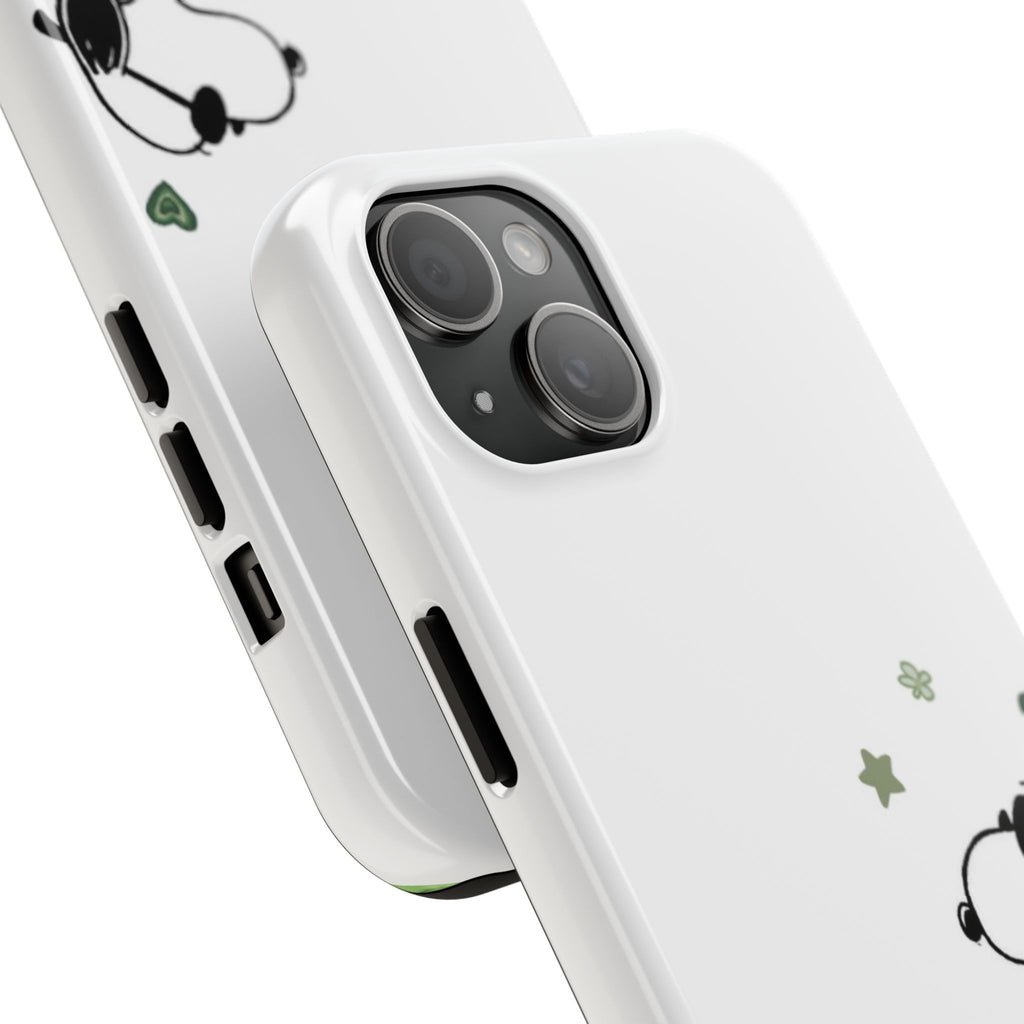Snoopy Shamrocks Phone Case