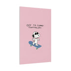 Snoopy Cartoon Poster Canvas