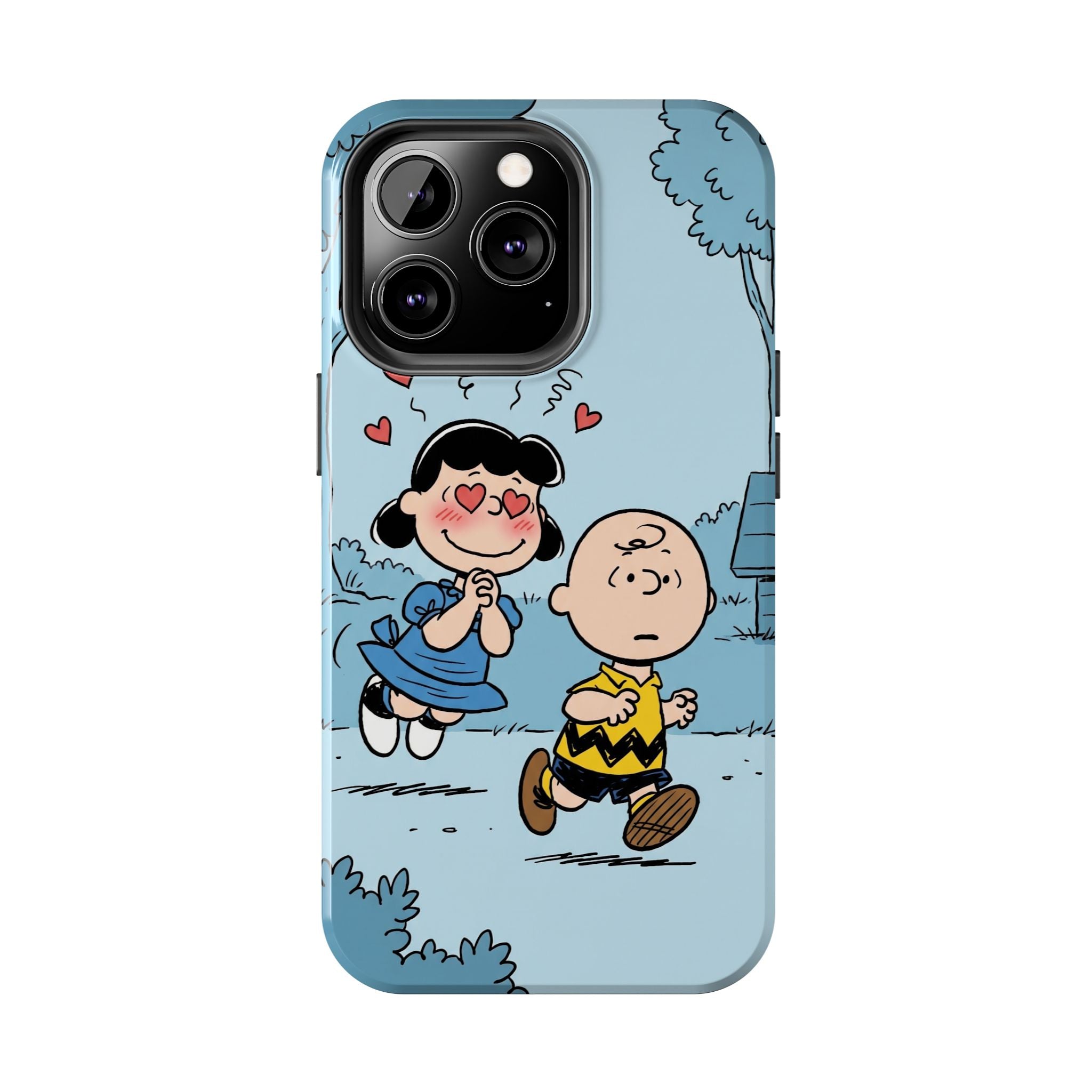 Lucy Loves Charlie Phone Case