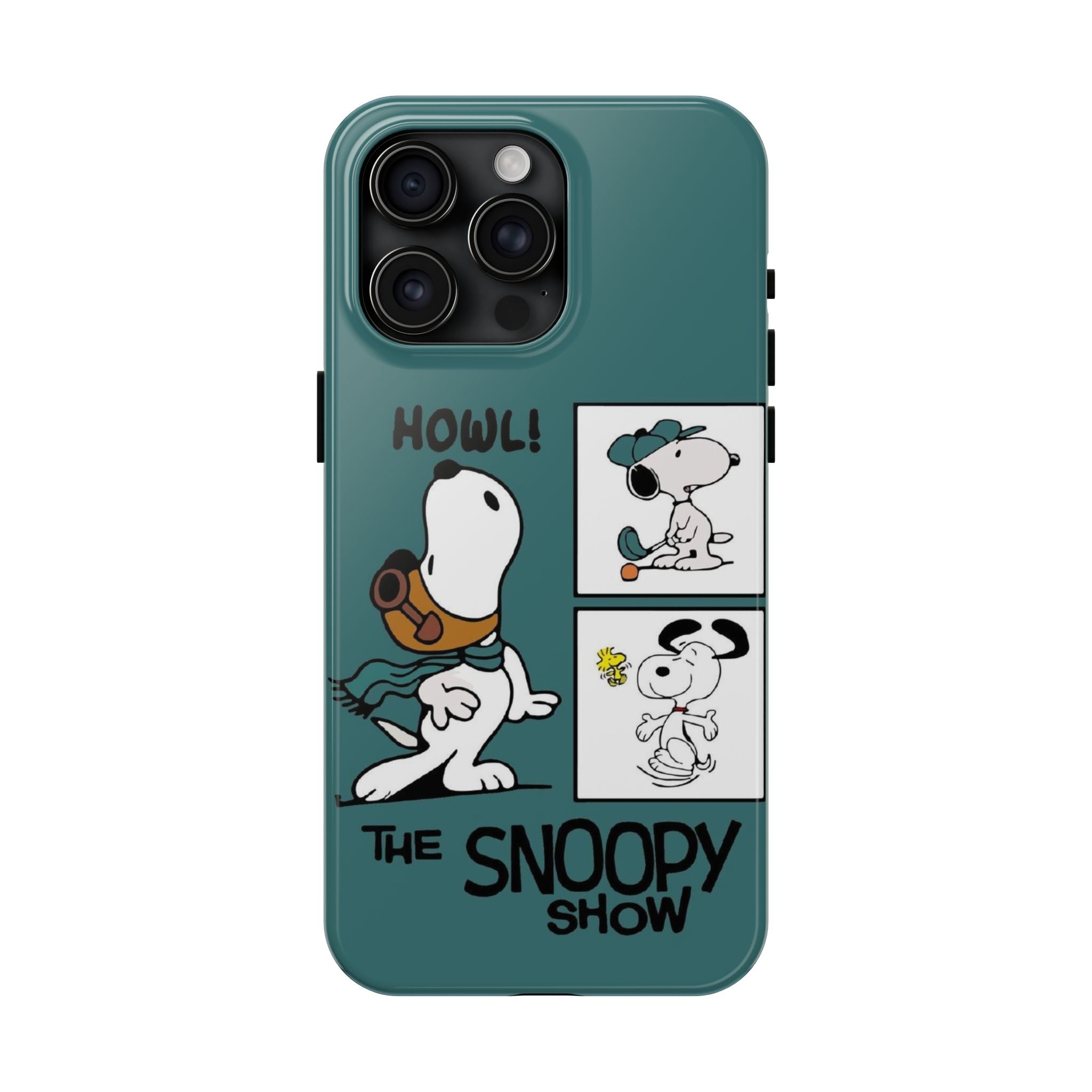 Snoopy Show Phone Case