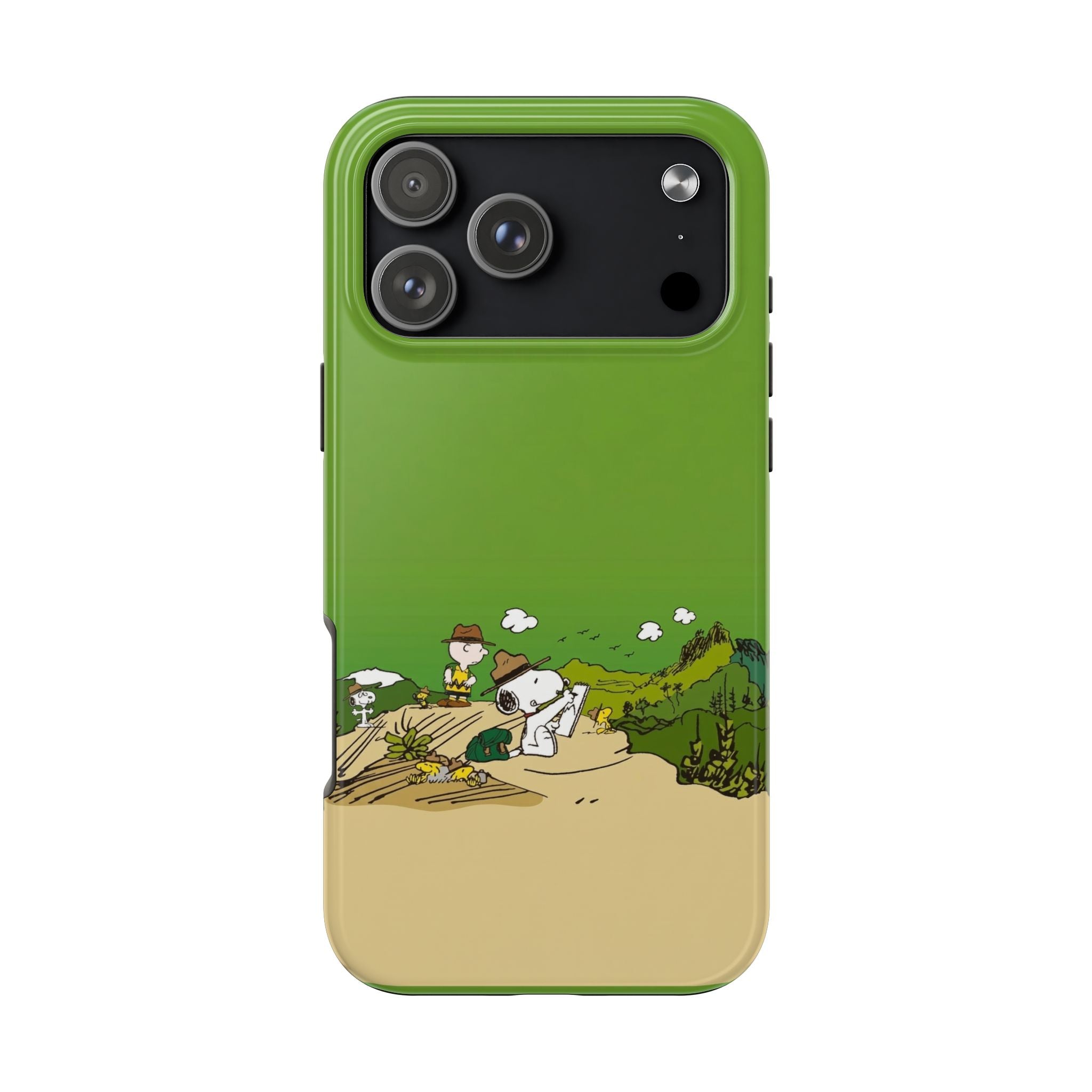 Desert Camping Phone Case