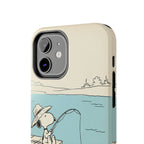 Peaceful Fishing Phone Case