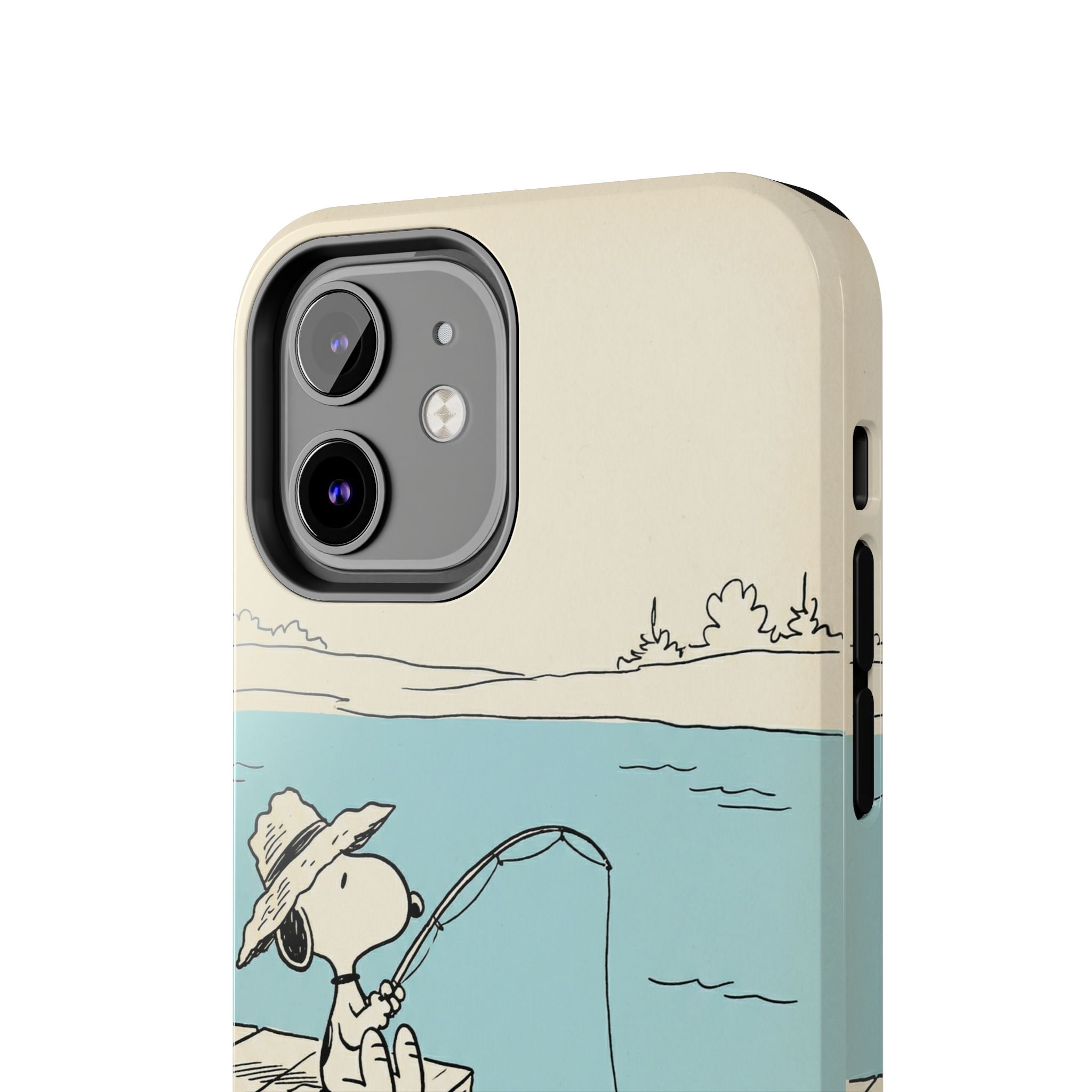 Peaceful Fishing Phone Case
