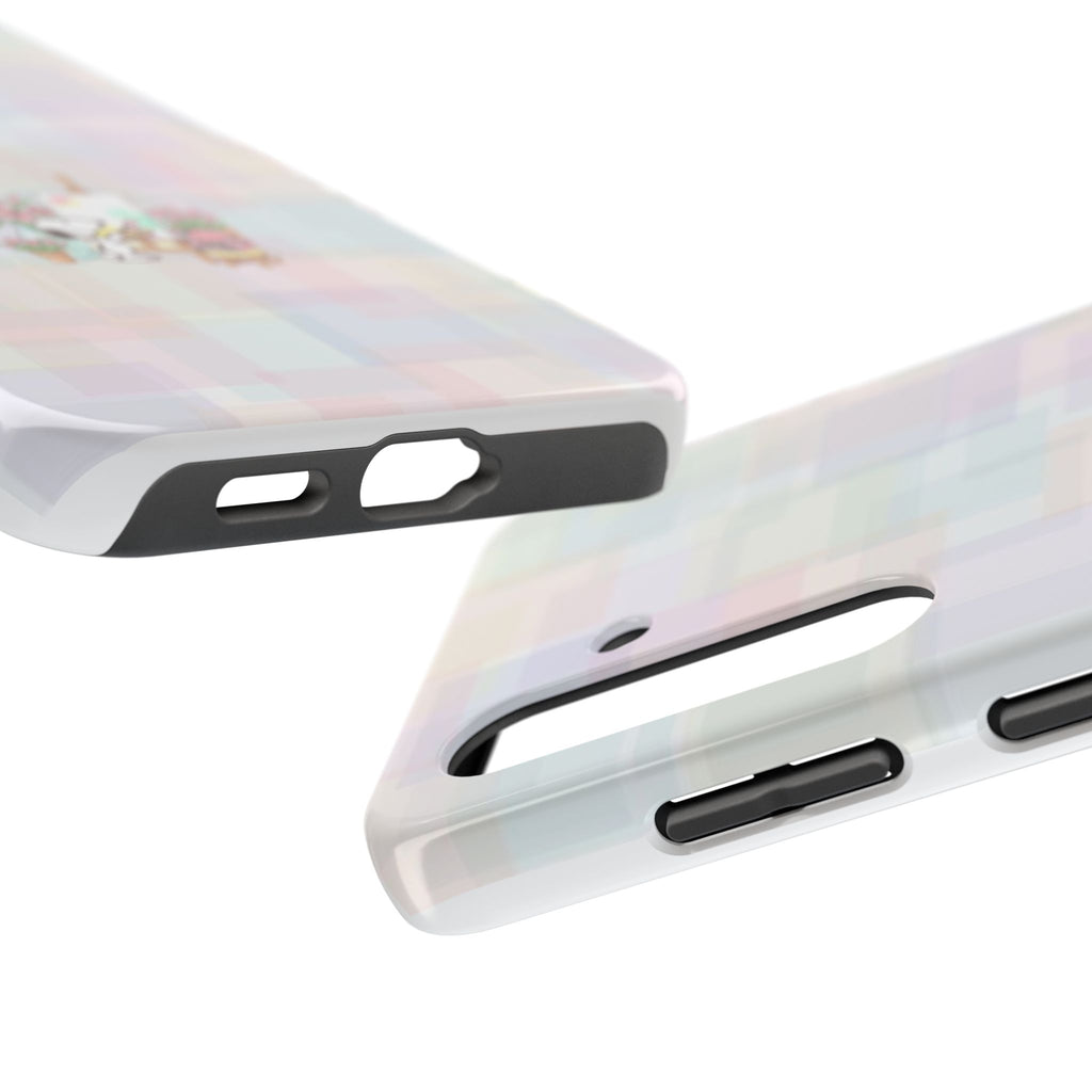 Pastel Plaid Phone Case