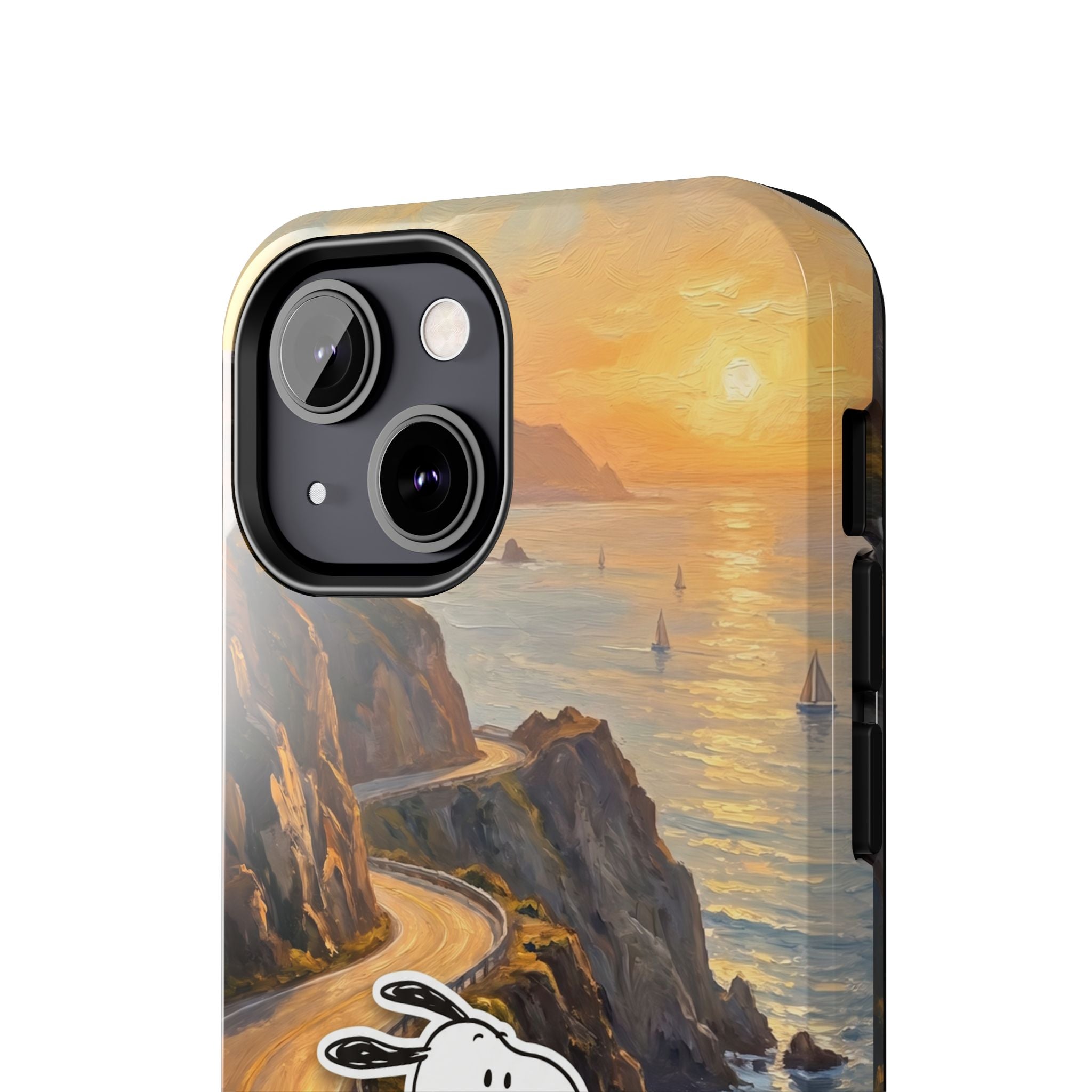 Snoopy Woodstock Bicycle Phone Case