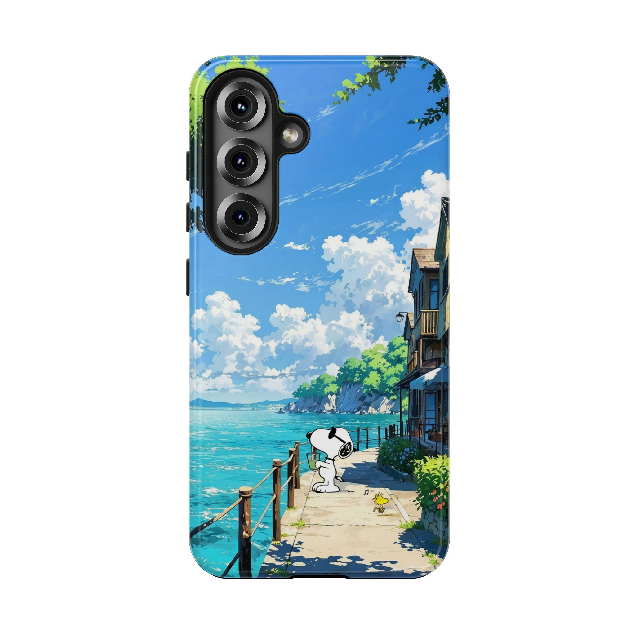 Seaside Walk Phone Case