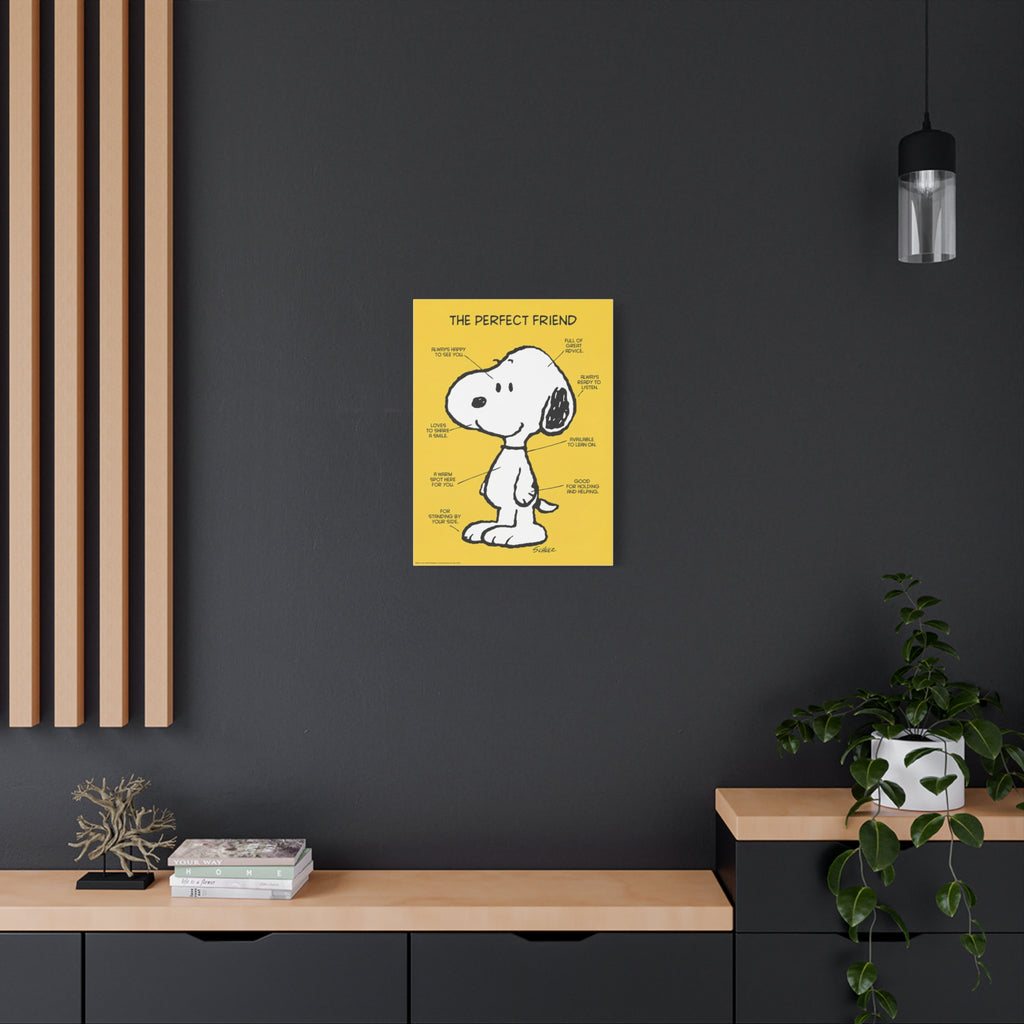 The Perfect Friend Canvas