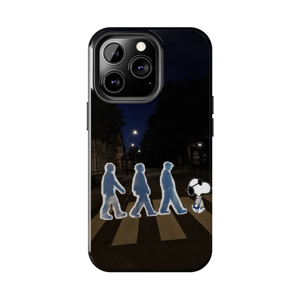 Snoopy Abbey Road Phone Case